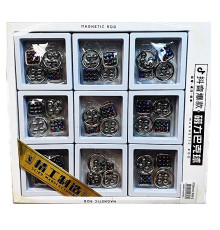 Кубик Логика магнитный (R68-2)